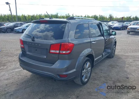 2013 Dodge Journey Crew z USA, uszkodzony, nr VIN 3C4PDCDG6DT538349